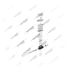 9115165000,3976374, 2500 150 003 Zweizylinder, Luftkompressor, Vaden