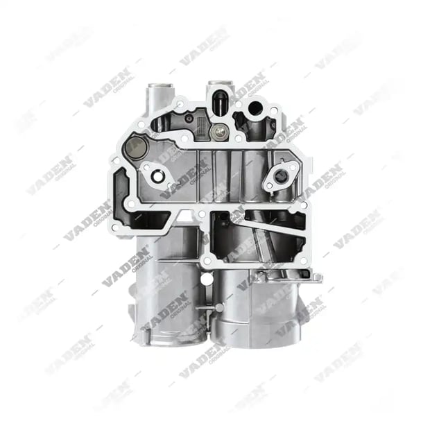 4) 51050007098S,51050007125S, 0102 110 Kapak, Yağ Soğutucu, Vaden