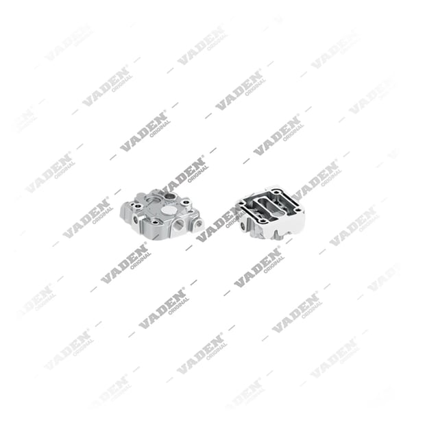 1) SEB01629004, 25 11 10 Cabeçote, Kit reparo do compressor de freio a ar, Vaden