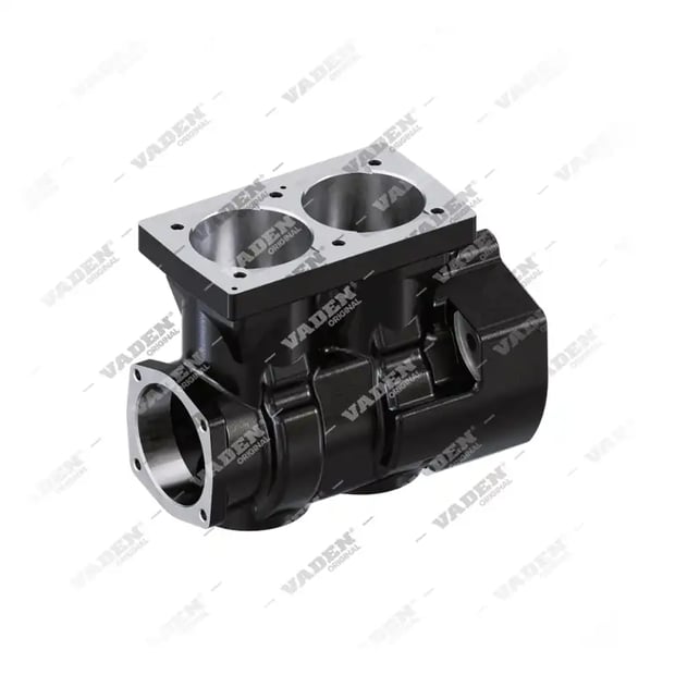 2) , 7100 852 024  Cárter, Kit reparo do compressor de freio a ar, Vaden
