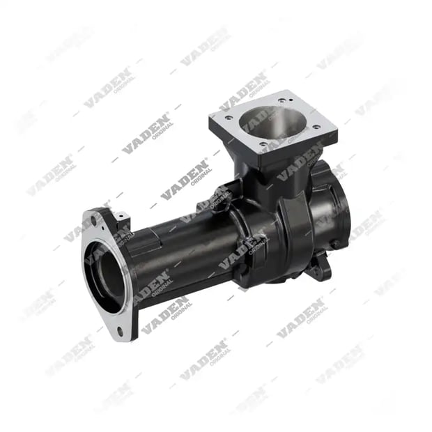 1) , 7100 851 025 Cárter, Kit reparo do compressor de freio a ar, Vaden