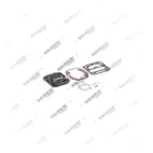 II1477700405T,II1477704,1699825, 1300 070 650 Placa da válvula, Kit reparo do compressor de freio a ar, Vaden