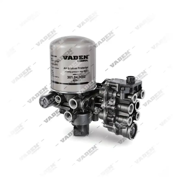 1) K042283,K042283N00,K042283N49,ZB4730,5801414914, 305.01.0042 Completo, Unidade de processamento de ar, Vaden