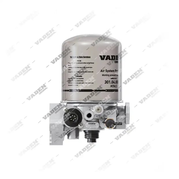 5) 9324000060, 301.02.0068 Complete, Air Dryer Valve, Vaden