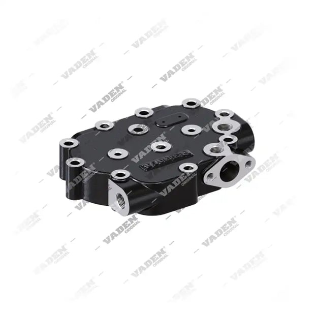 1) 280676, 14 04 20 Cabeçote, Kit reparo do compressor de freio a ar, Vaden