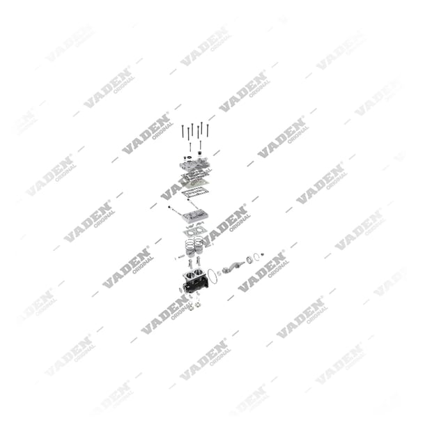 1300 190 008 Cilindro duplo, Compressor de ar – imagem 9