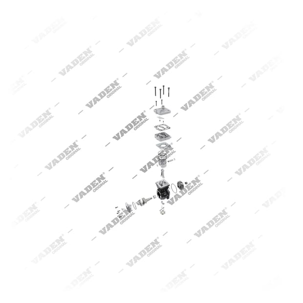 9) 9061305015,9061305715,4111510120, 1100 045 004 Mono Cilindro, Compresor de aire, Vaden