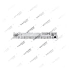 504140957, 0105 078 Kapak, Yağ Soğutucu, Vaden