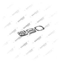 1900 130 650 Placa da válvula, Kit reparo do compressor de freio a ar