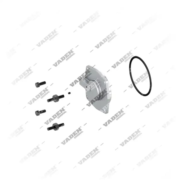 1) , 26 14 12 Krank Mili Flanşı, Kompresör Parçaları, Vaden