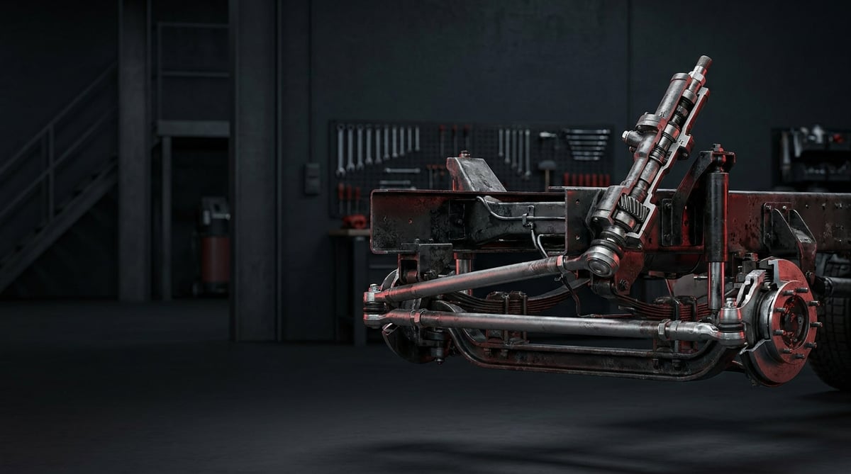 Steering and Front Axle