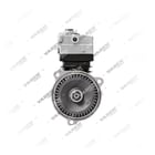 1700035002 (7600 850 008, 3161258, 7403161258 con engranaje), Bicilíndrico, Compresor de aire - Front View