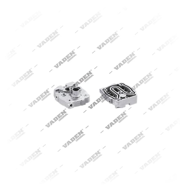 1) , 12 26 51 Cabeçote, Kit reparo do compressor de freio a ar, Vaden