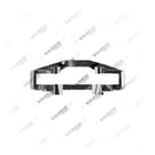 6401750022, 4022002 PAN 17- R - 17.5" Support d'étrier, support d'étrier, Vaden