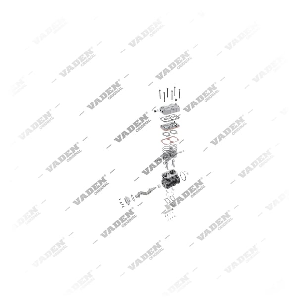 1500 070 001 Cilindro duplo, Compressor de ar – imagem 9