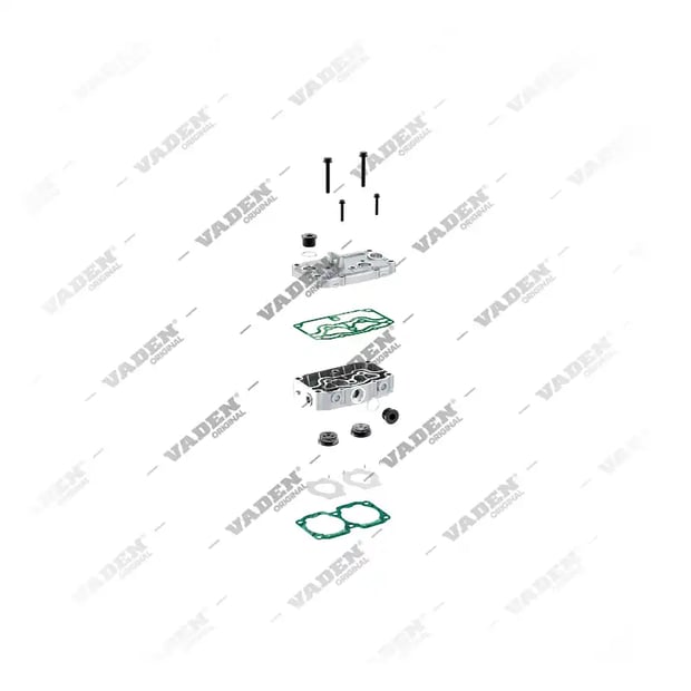 2) 9115058042,1325489, 16 05 10 Silindir Kapak, Kompresör Parçaları, Vaden