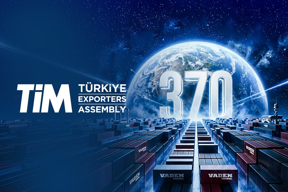 We Are Ranked 370th Among Turkey’s Largest Exporters!