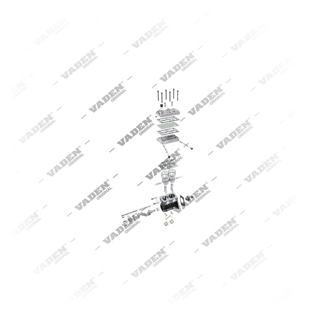 9) 4571303615S,4571303715S,4571304815S,4571304915S, 1100 250 005 Çift Silindirli, Kompresör, Vaden