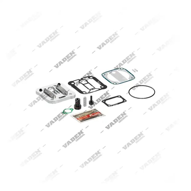 1) SEB22519, 2500 240 770 Kit de reparação, Kit reparo do compressor de freio a ar, Vaden