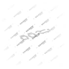 , 1600 100 250 Kit de válvulas, Kit reparo do compressor de freio a ar, Vaden