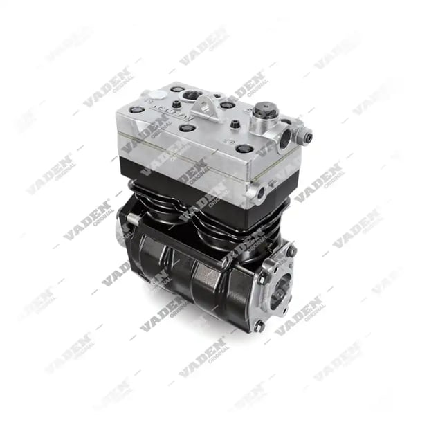 1100 255 021 (sem engrenagem) Cilindro duplo, Compressor de ar – imagem 2