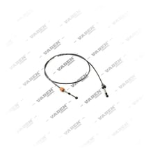596.03.0011 Gear Lever Cable, Split Cylinder
