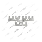 51089010200, 1200 01 005 Junta, Coletor de escape, Vaden