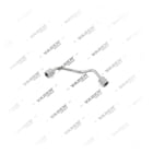 6110701133, 457.01.0002 Injector Pipe, Cylinder Head, Vaden