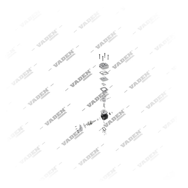 9) ACX68D,K007381,500310900, 1500 140 001 Tek Silindirli, Kompresör, Vaden