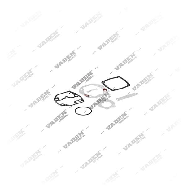 1) , 1100 090 100 Tamir Takımı, Kompresör Parçaları, Vaden