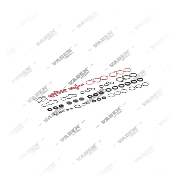 1) 4728909262, 303.04.0086.01 Tamir Takımı, ECAS Selenoid Valf, Vaden