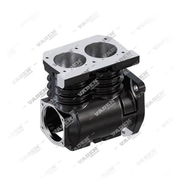 2) , 7100 752 009 Cárter, Kit reparo do compressor de freio a ar, Vaden