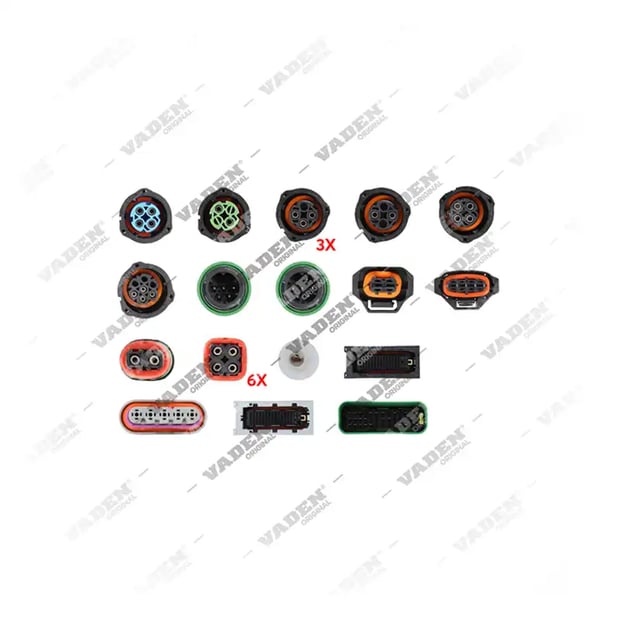 0107 089 Arnés de cableado, Motor – imagen 2