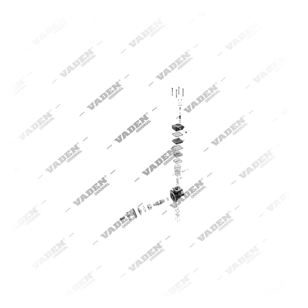 9) 5018485X, 2600 040 001 Tek Silindirli, Kompresör, Vaden