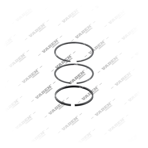 1) , 923 200 Ø92,00mm (STD) 2,50+2,50+3,00 Segman, Kompresör Parçaları, Vaden