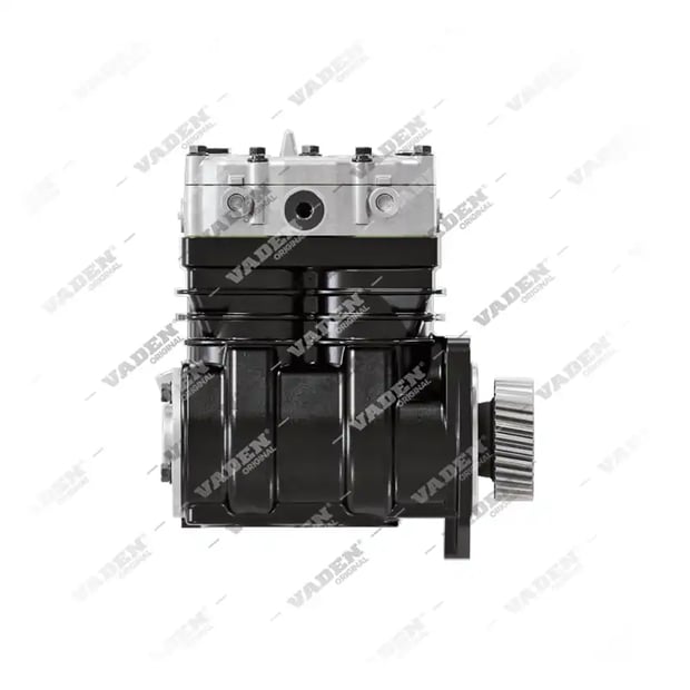 5) 9115051500,9115051507,1626060,5003460, 1300100002 (7600 750 002, 470775, 478777 com engrenagem), Cilindro duplo, Compressor de ar, Vaden