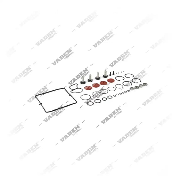 1) , 303.08.0009.02 Repair Kit, EBS Axle Modulator, Vaden
