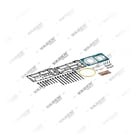 9127180042, 1600 160 500 Kit de reparação, Kit reparo do compressor de freio a ar, Vaden