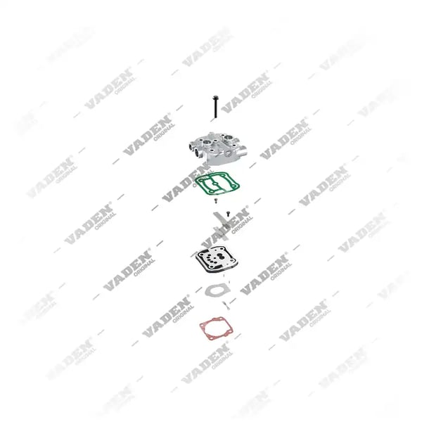 13 21 50 Cabeçote, Kit reparo do compressor de freio a ar – imagem 2