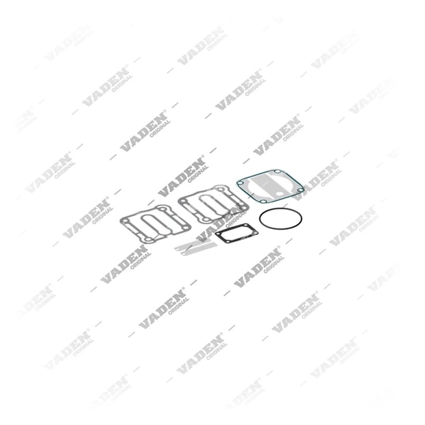 1) , 1500 080 101 Kit de reparação, Kit reparo do compressor de freio a ar, Vaden