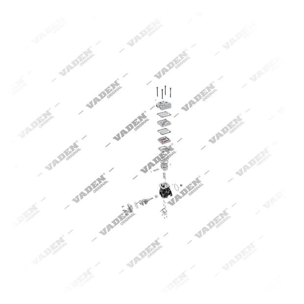 9) K014799000,LP3977,4936049, 2500 190 001 Monocilindrico, Compressore d'aria, Vaden