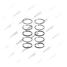 701 202 Ø70,64mm (+0,50) 2,38+2,38+2,38+4,76+4,76, Anel, Kit reparo do compressor de freio a ar