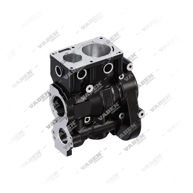 2) , 7100 922 010 Cárter, Kit reparo do compressor de freio a ar, Vaden