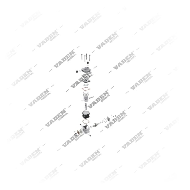 9) 1173877,42522661,LK1500, 1500 120 001 Monocilindrico, Compressore d'aria, Vaden