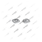 51541007033S3,51541007042S3,51541017249S3, 12 02 53 Soğutucu Pleyt, Kompresör Parçaları, Vaden