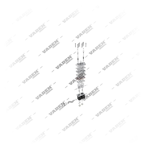 1400 090 001 Doppio cilindro, Compressore d'aria – immagine 9
