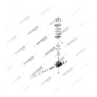 3944460,3948842,9111545000, 2500090001 Tek Silindirli, Kompresör, Vaden