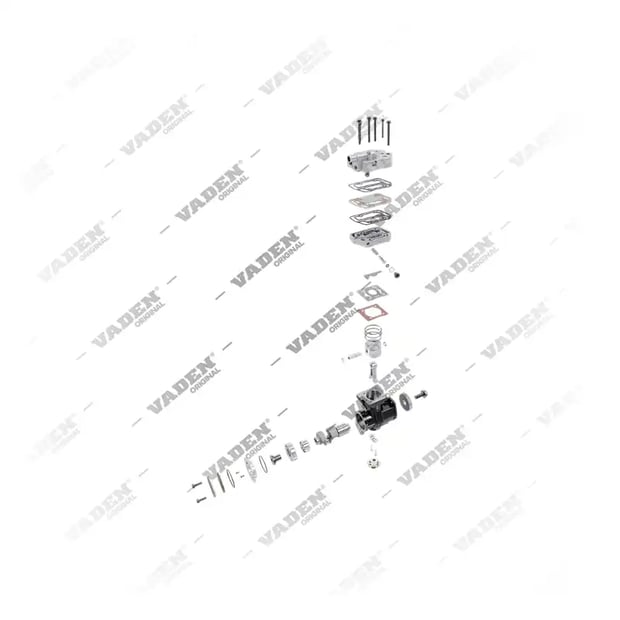 9) 3944460,3948842,9111545000, 2500090001 Tek Silindirli, Kompresör, Vaden