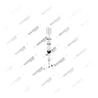 , 1100 080 003 Tek Silindirli, Kompresör, Vaden