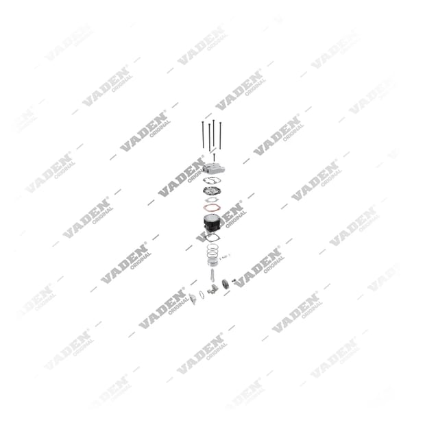 9) , 1100 080 003 Tek Silindirli, Kompresör, Vaden